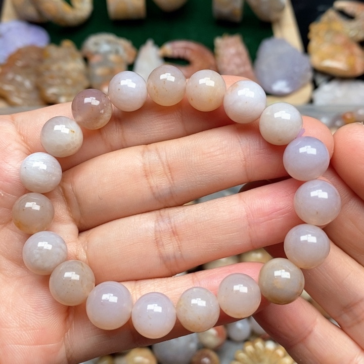 硅化珊瑚（珊瑚玉）手镯未镶嵌