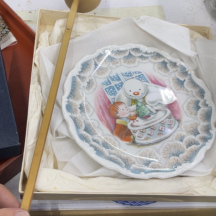 小***军摆件老讷精品盘子