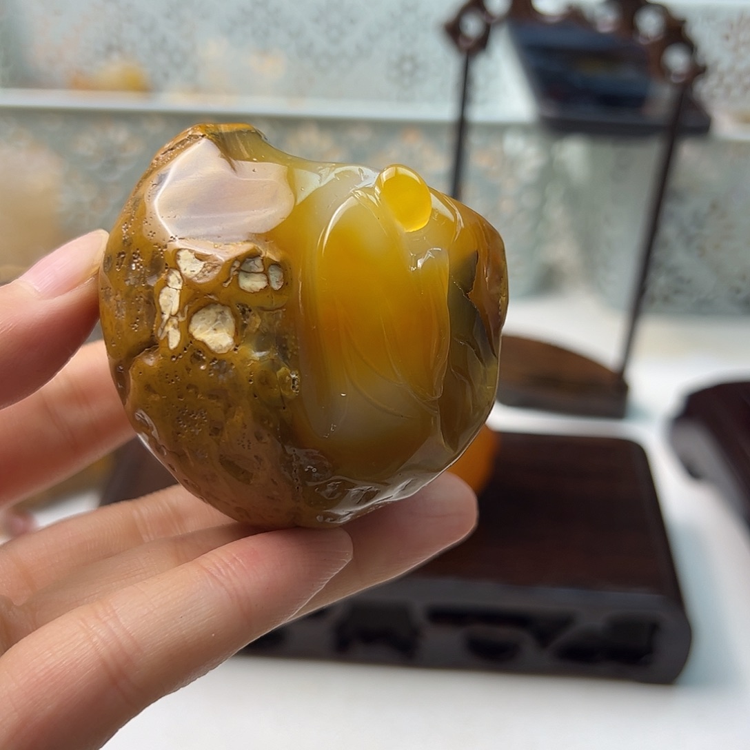 玛瑙/玉髓颈饰未镶嵌