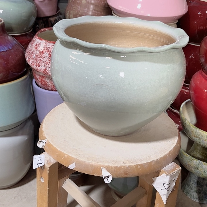 瓶口20高19瑕景德镇陶瓷满29包邮