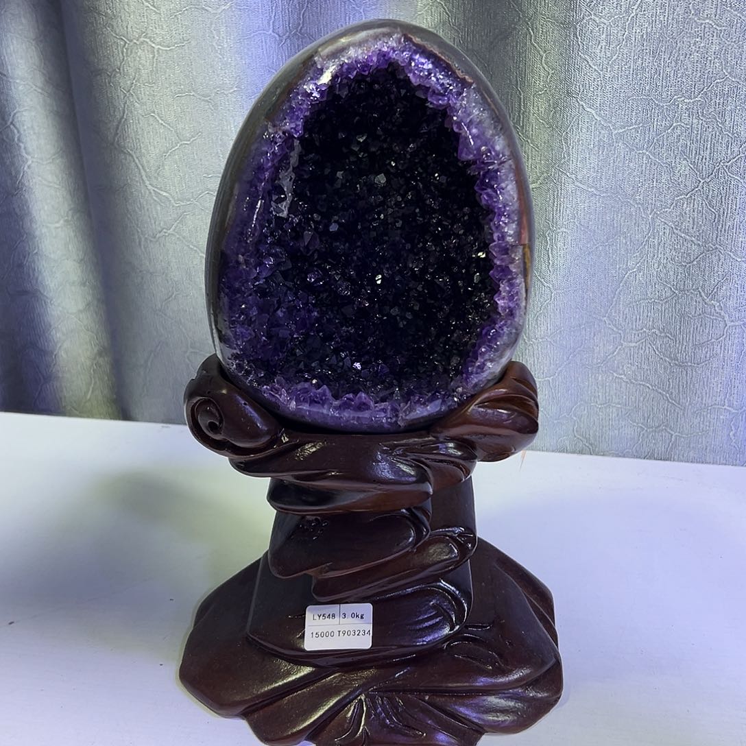 紫晶大型摆件（非配饰）未镶嵌