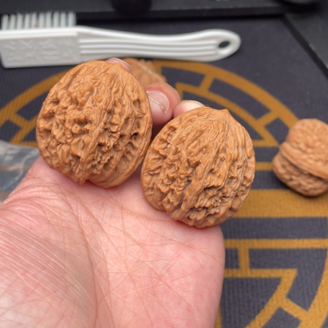 用***9吊坠文玩核桃虎头