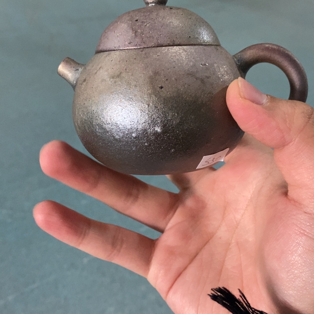 云***步浪鬼柴烧 釉陶美器