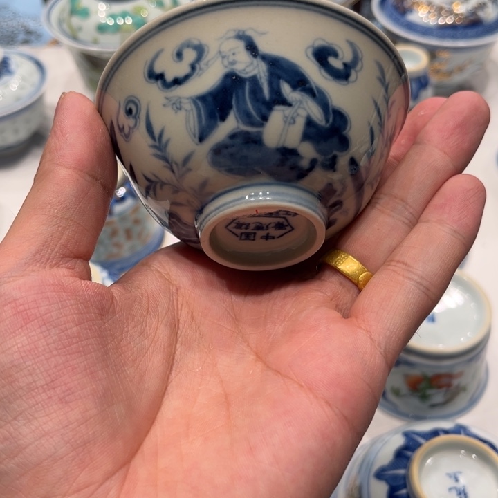 景德镇高温陶瓷杯子