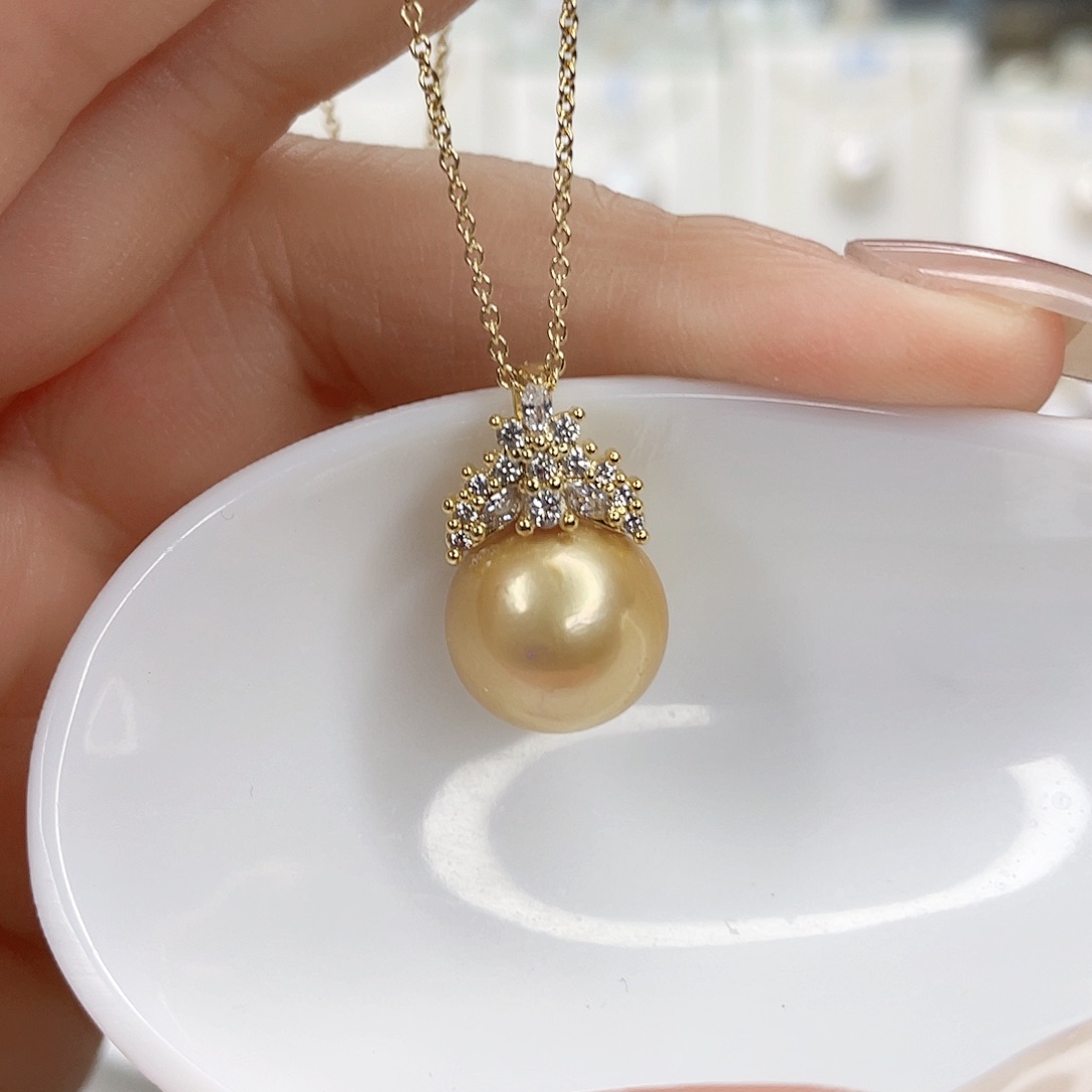 淡水珍珠颈饰未镶嵌