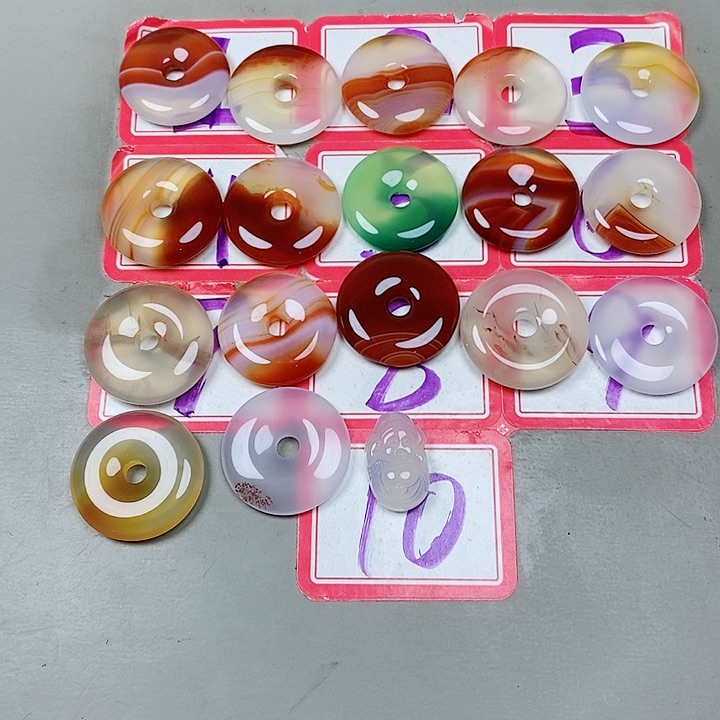 未镶嵌吊坠(不含链)玛瑙/玉髓塒****傷