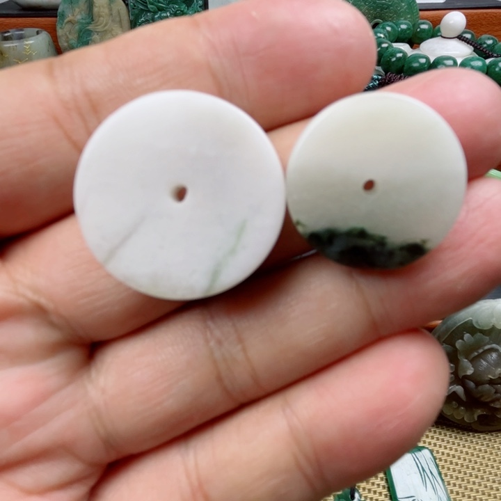 未镶嵌独山玉珠宝半成品