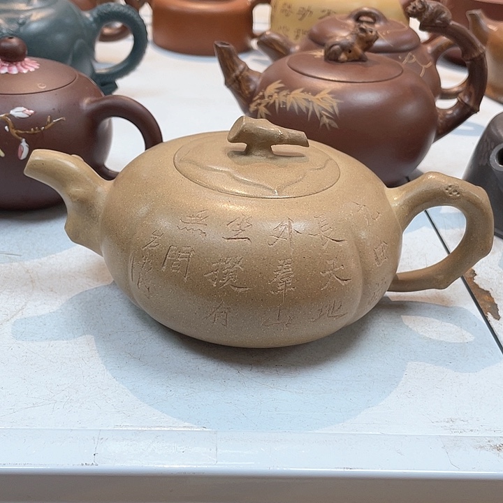 紫砂茶壶500cc宜兴紫砂壶