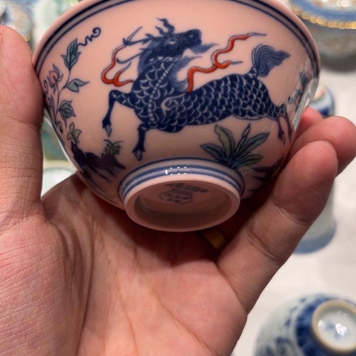 景德镇高温陶瓷杯子