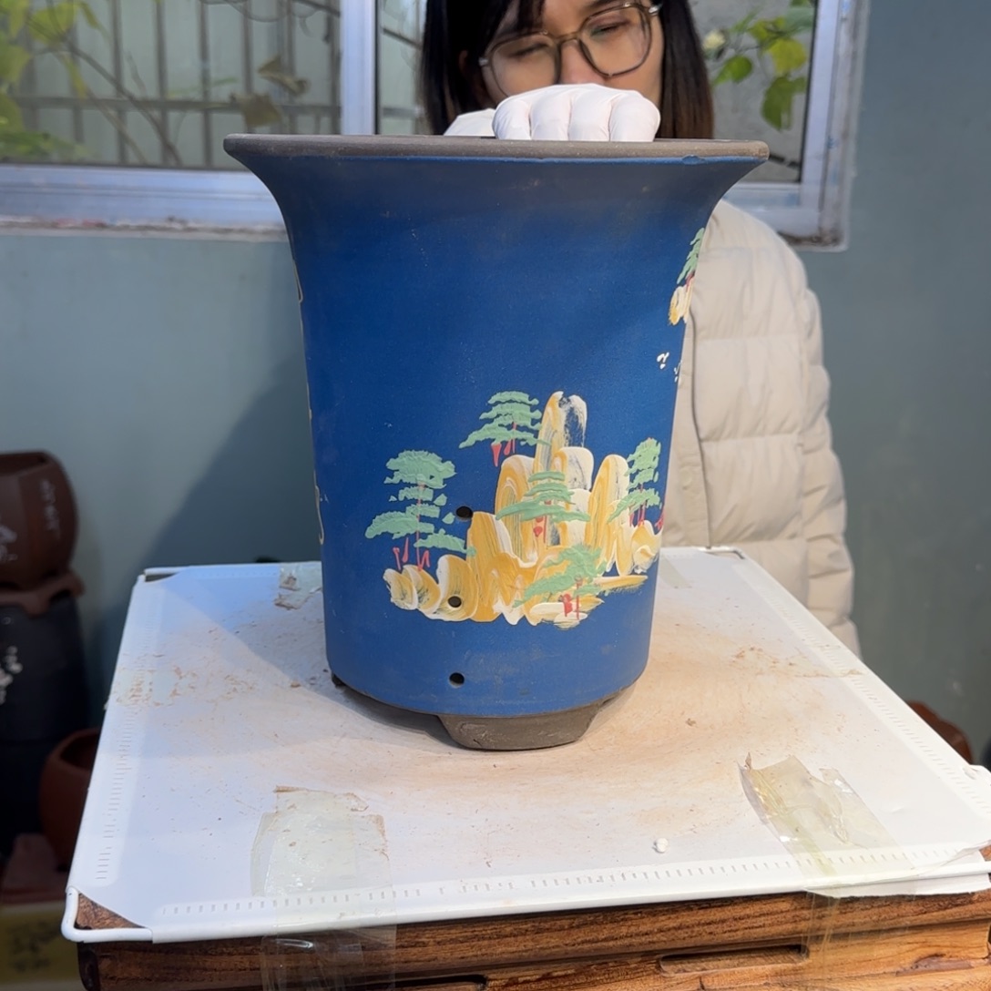 花盆紫砂紫砂口径22