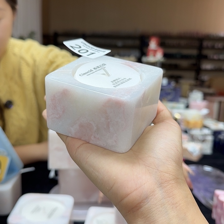 ****201彩虹玫瑰小唱片香薰