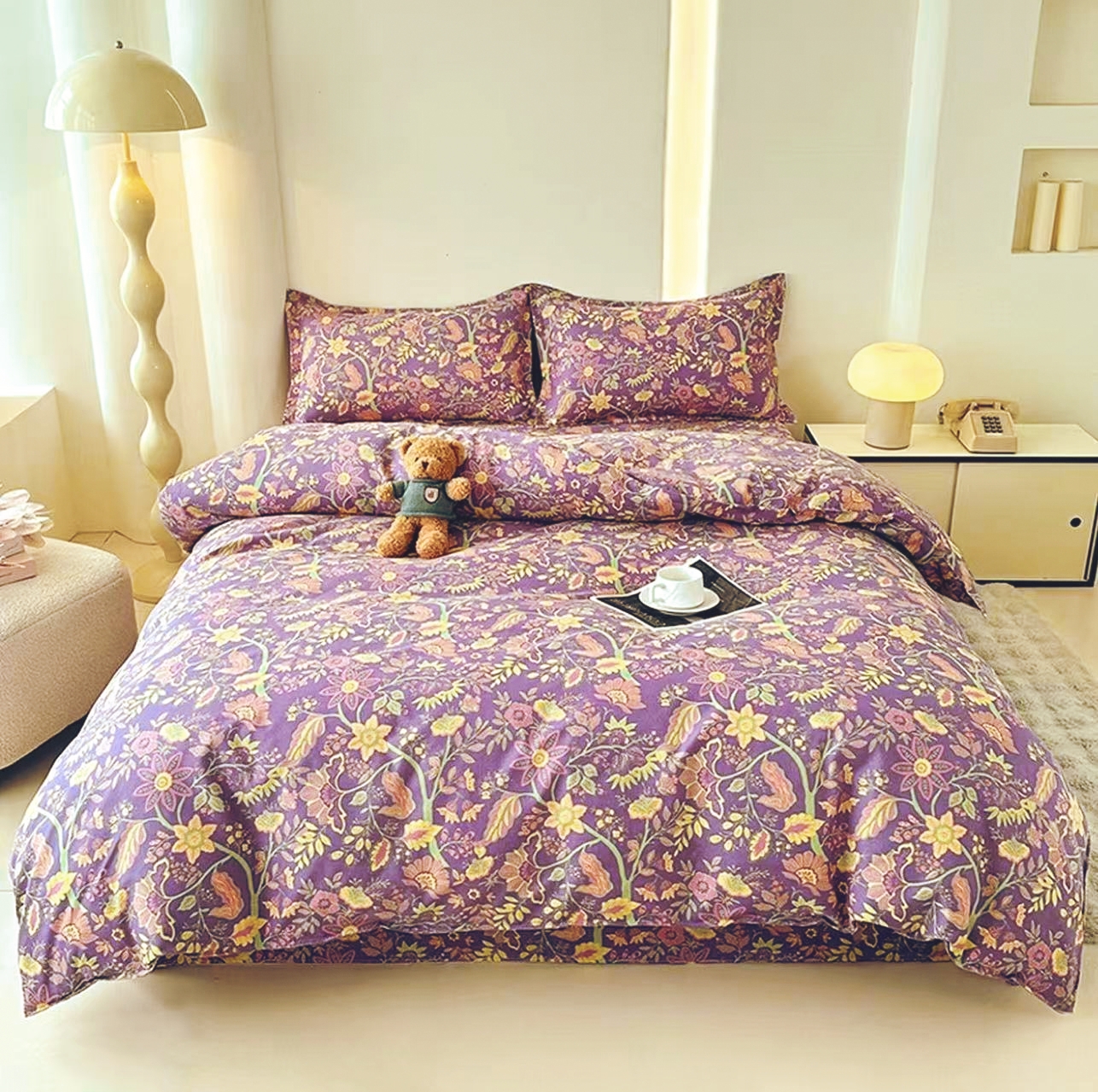 【年款火爆款】紫树双人被套200*230cm