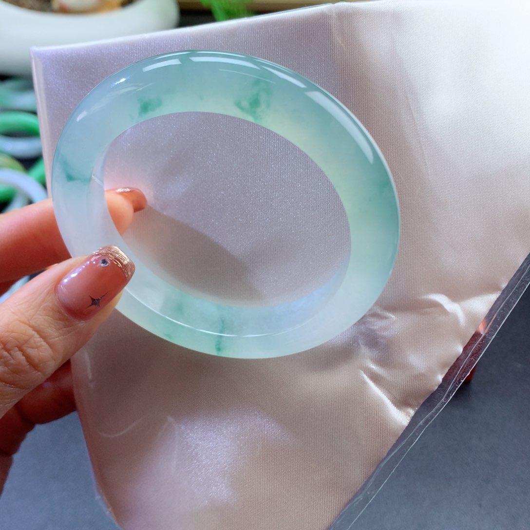 翡翠手镯未镶嵌59号