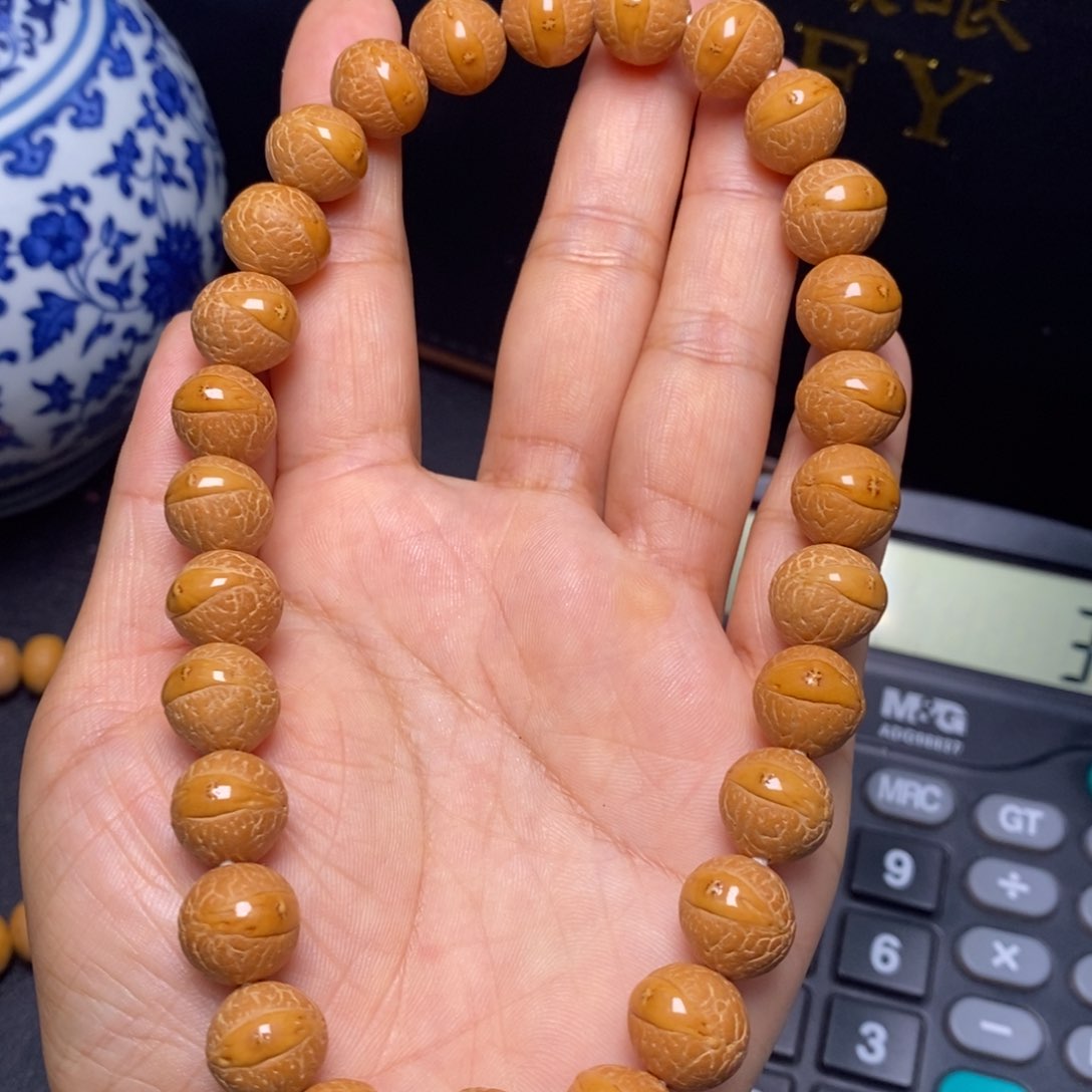 凤眼菩提吊坠尼泊尔