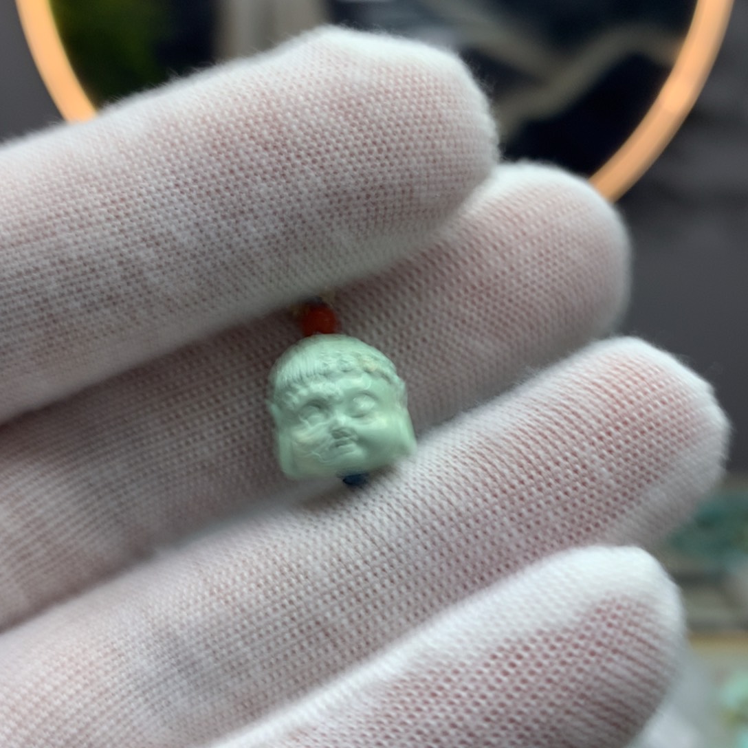 绿松石挂件未镶嵌