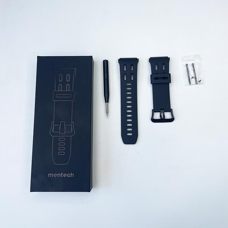 准新品 mentech 原装表带Xe1表带 原装适用于铭普美碳Xe1原装配件