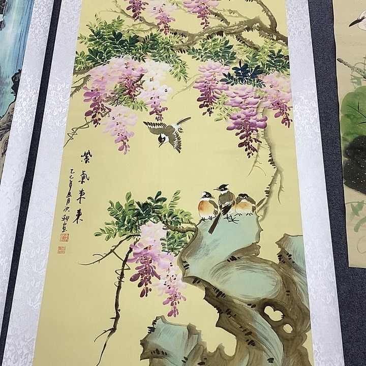 小鱼美术作品欣赏