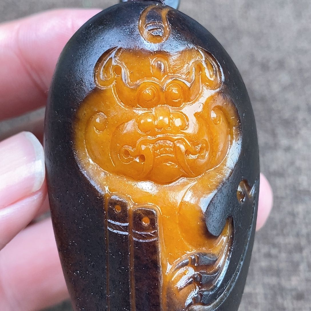 和田玉挂件未镶嵌