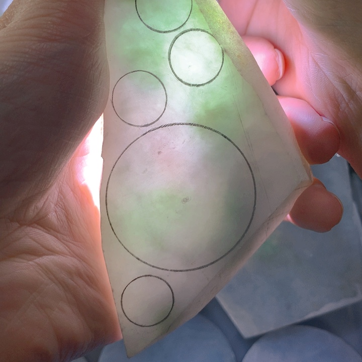 裸石翡翠天然缅甸a货26