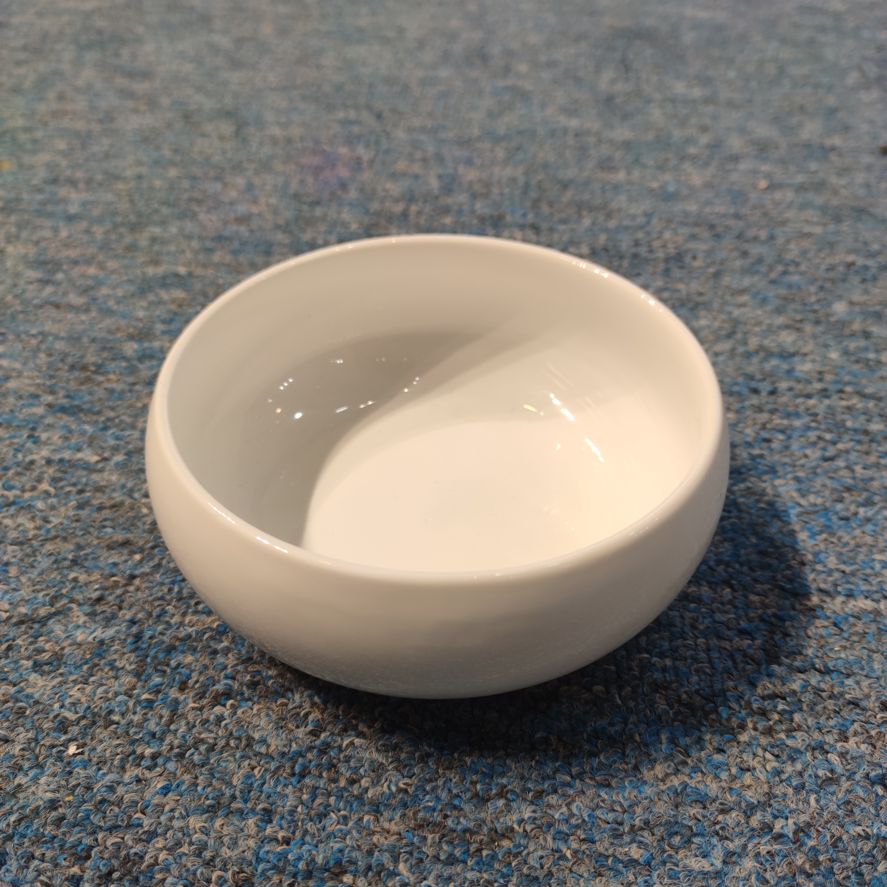 秋香茶具高白茶洗家用建水茶洗-9046-0824