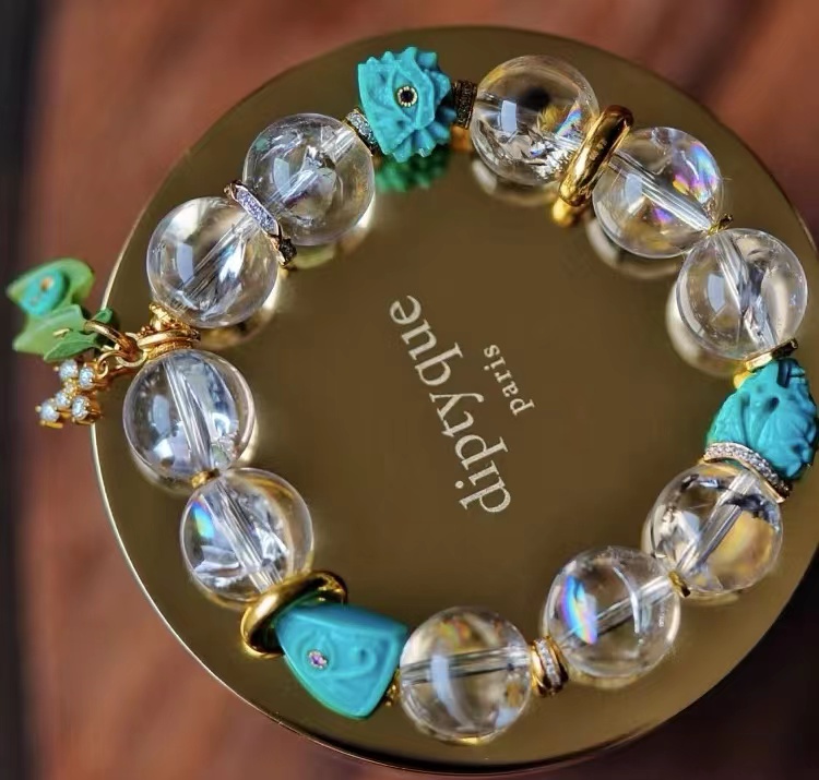 天然石半成品DIY手作串珠