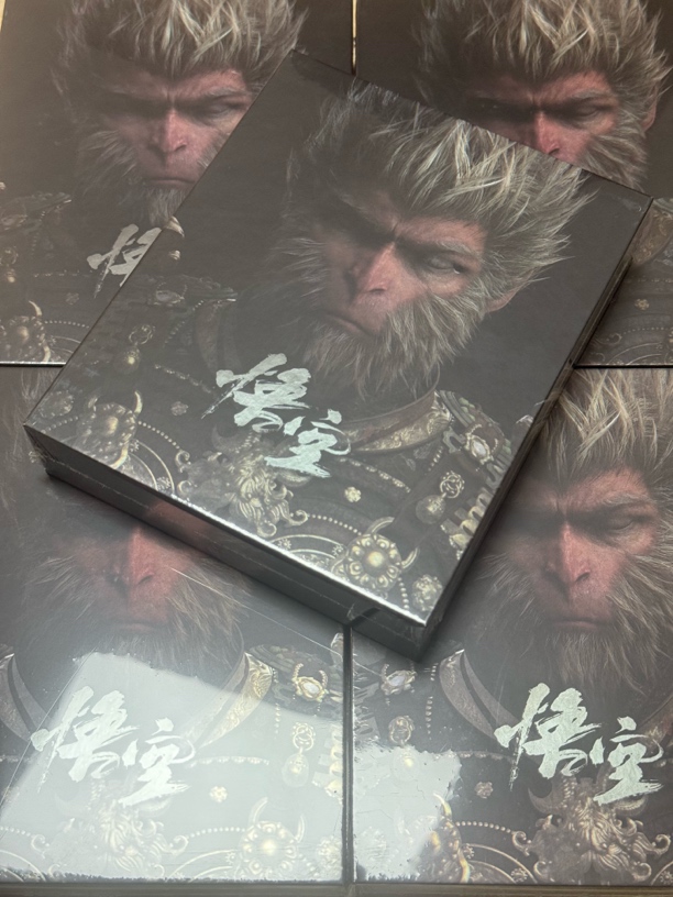 【国行悟空】黑神话悟空｜PS5国行实体游戏光盘收藏版