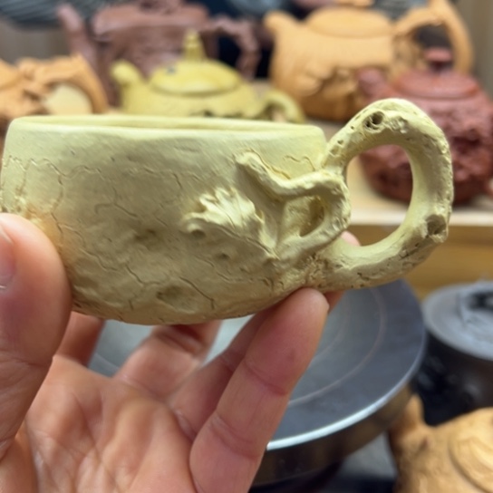 紫砂茶壶全手工制作