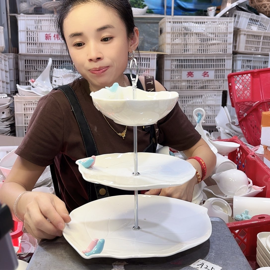 盘微瑕产品………小鸟三串