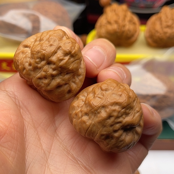 桃核吊坠37古蟾蛤蟆头精