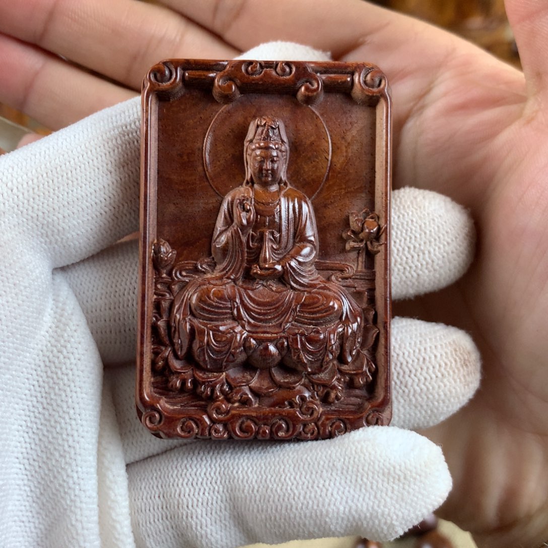 黄花梨/降香黄檀挂件