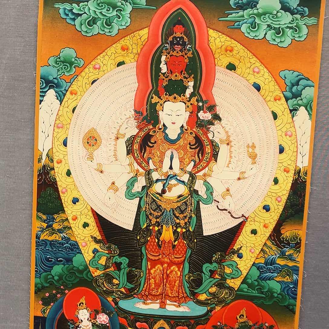 卷轴画唐卡精品系列