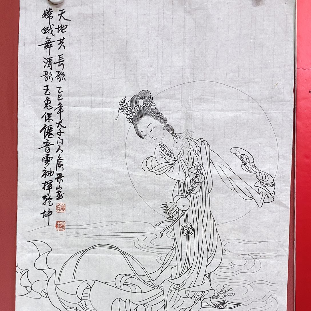 国画大风堂嫡传-侯果山老师作品路 
