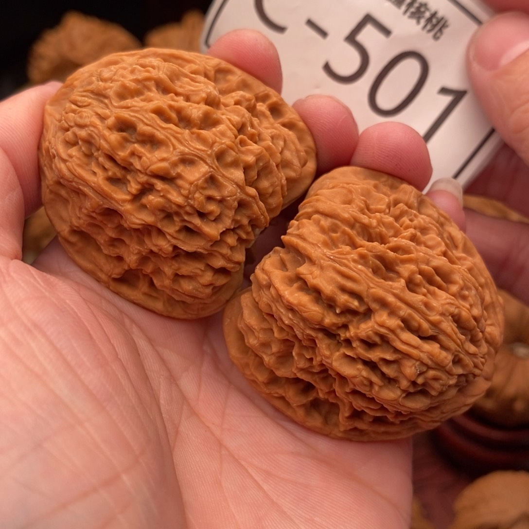 文玩核桃把件南疆41