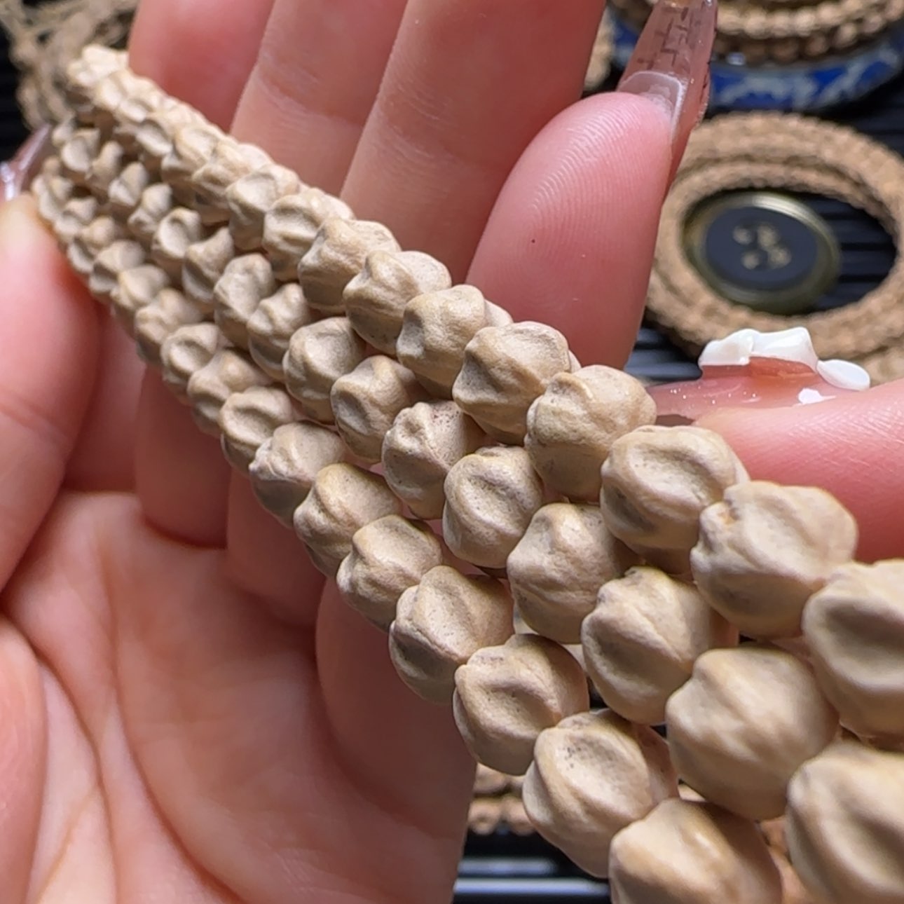 【闪购商品】柏香籽/百香籽吊坠后*