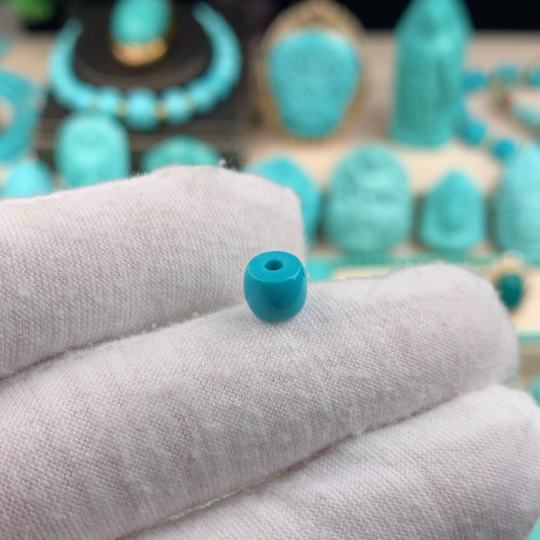 【闪购商品】绿松石珠宝半成品未镶嵌