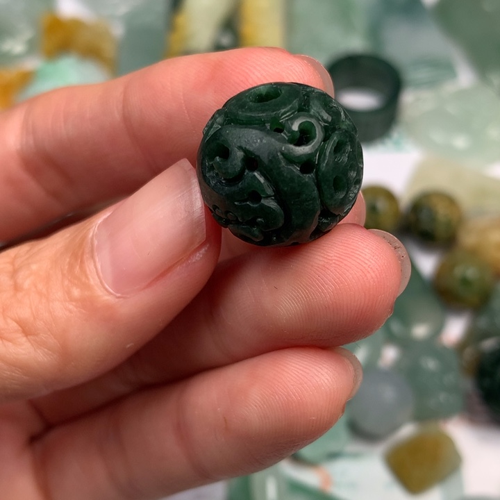 未镶嵌定制翡翠翡翠