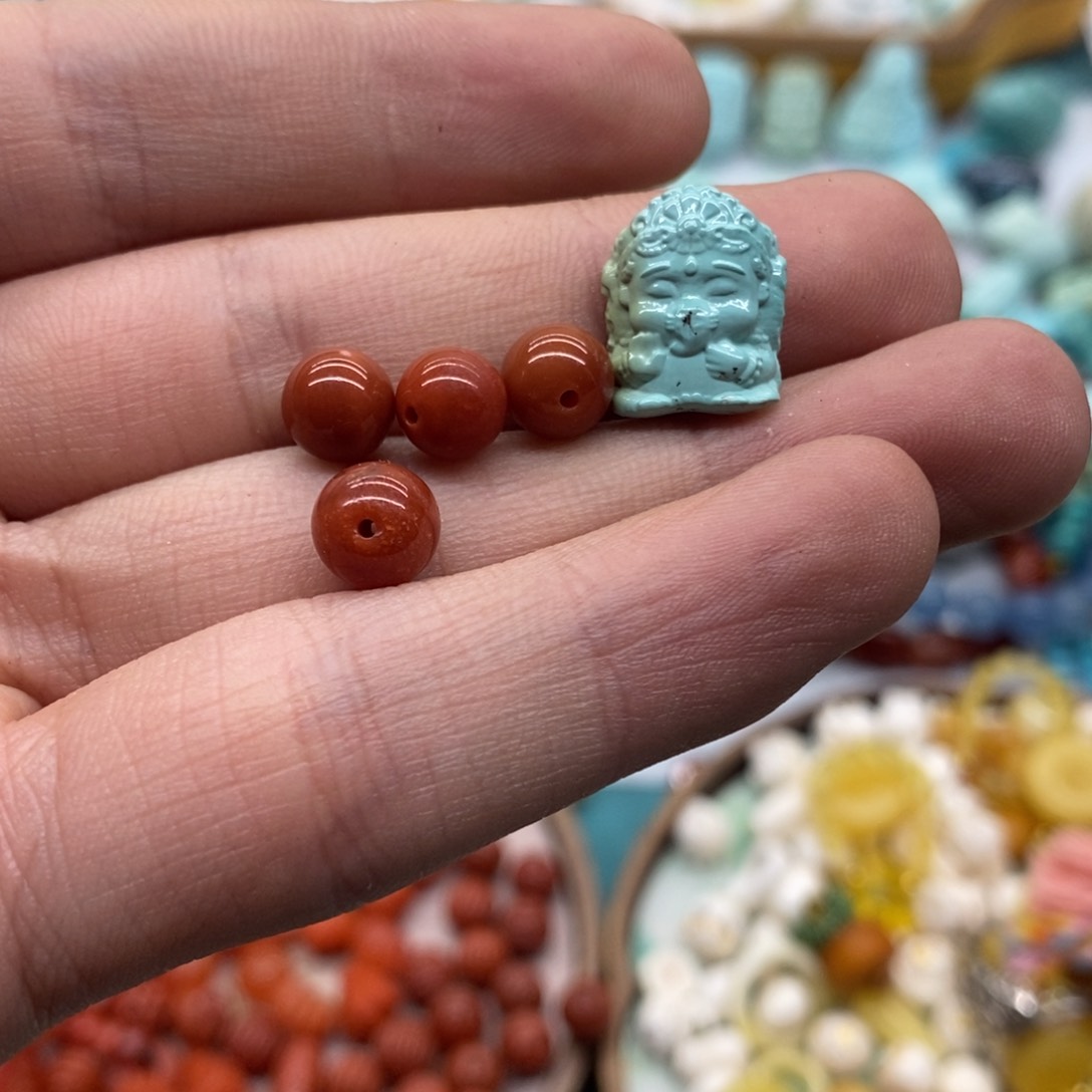 【闪购商品】南红玛瑙354未镶嵌南