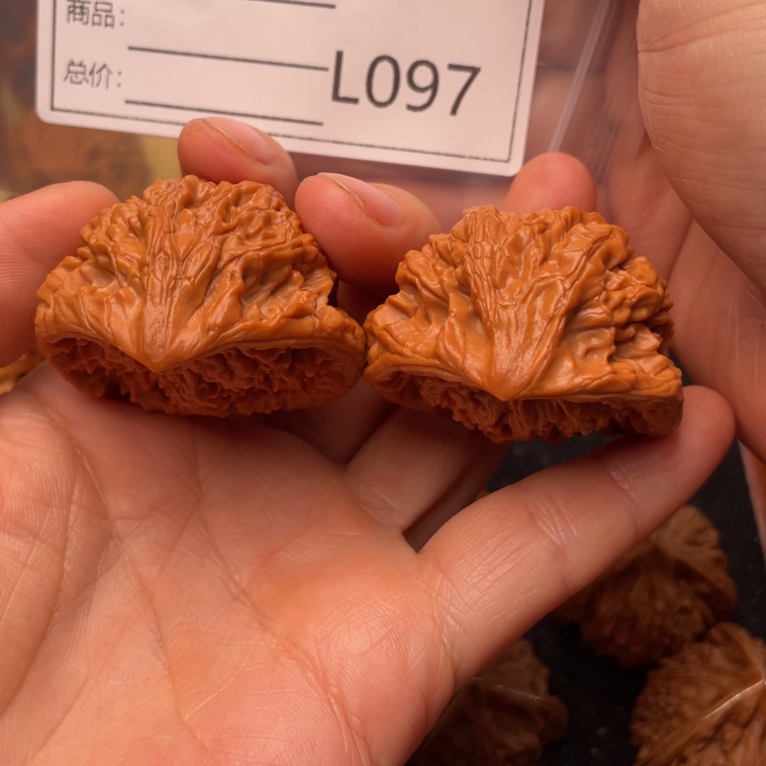 《***》文玩核桃吊坠43眼镜蛇