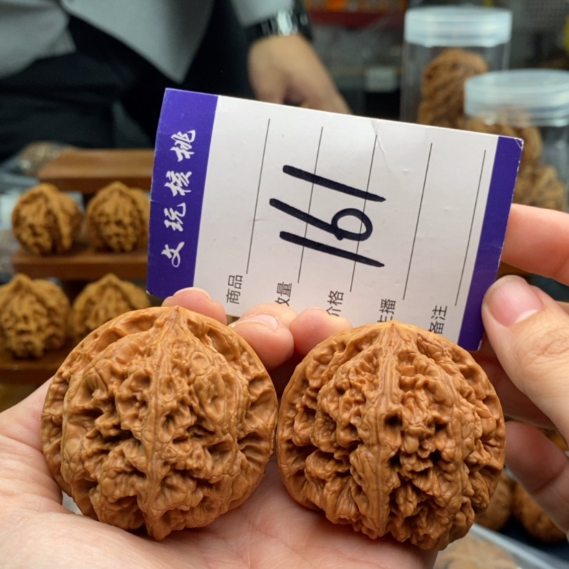 【闪购商品】文玩核桃吊坠48粗筋