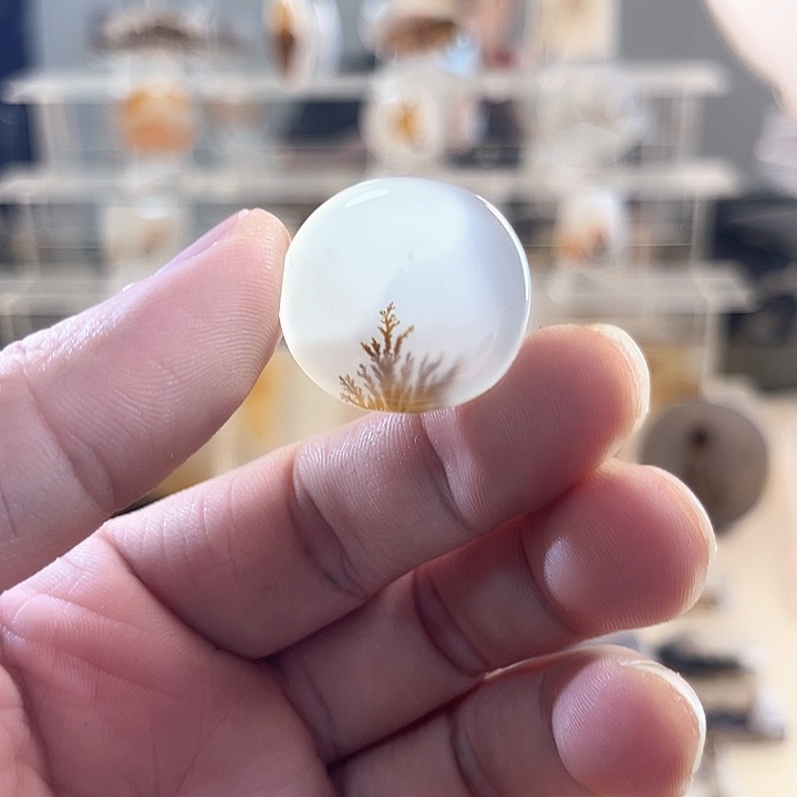 玛瑙/玉髓未镶嵌吊坠(不含链)