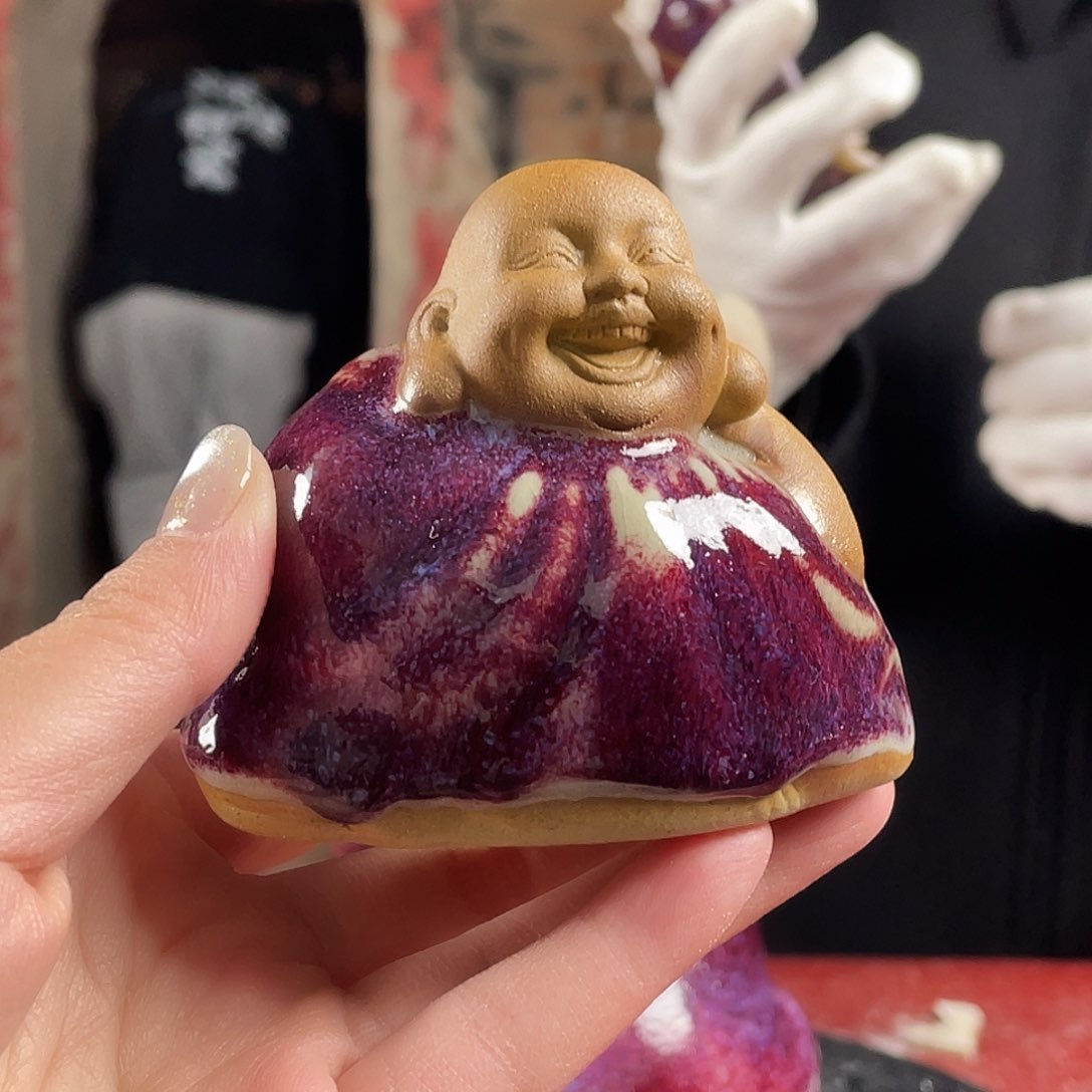 其他传统煤烧钧瓷微瑕疵不退换