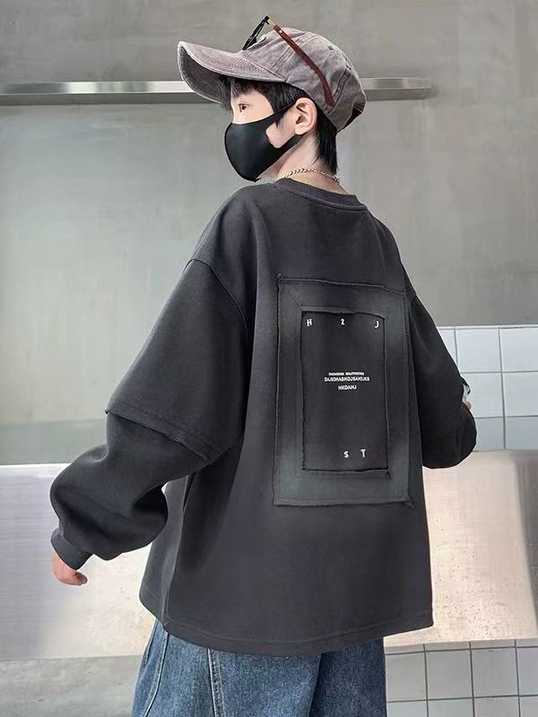 梵伦青少年童装T恤2025