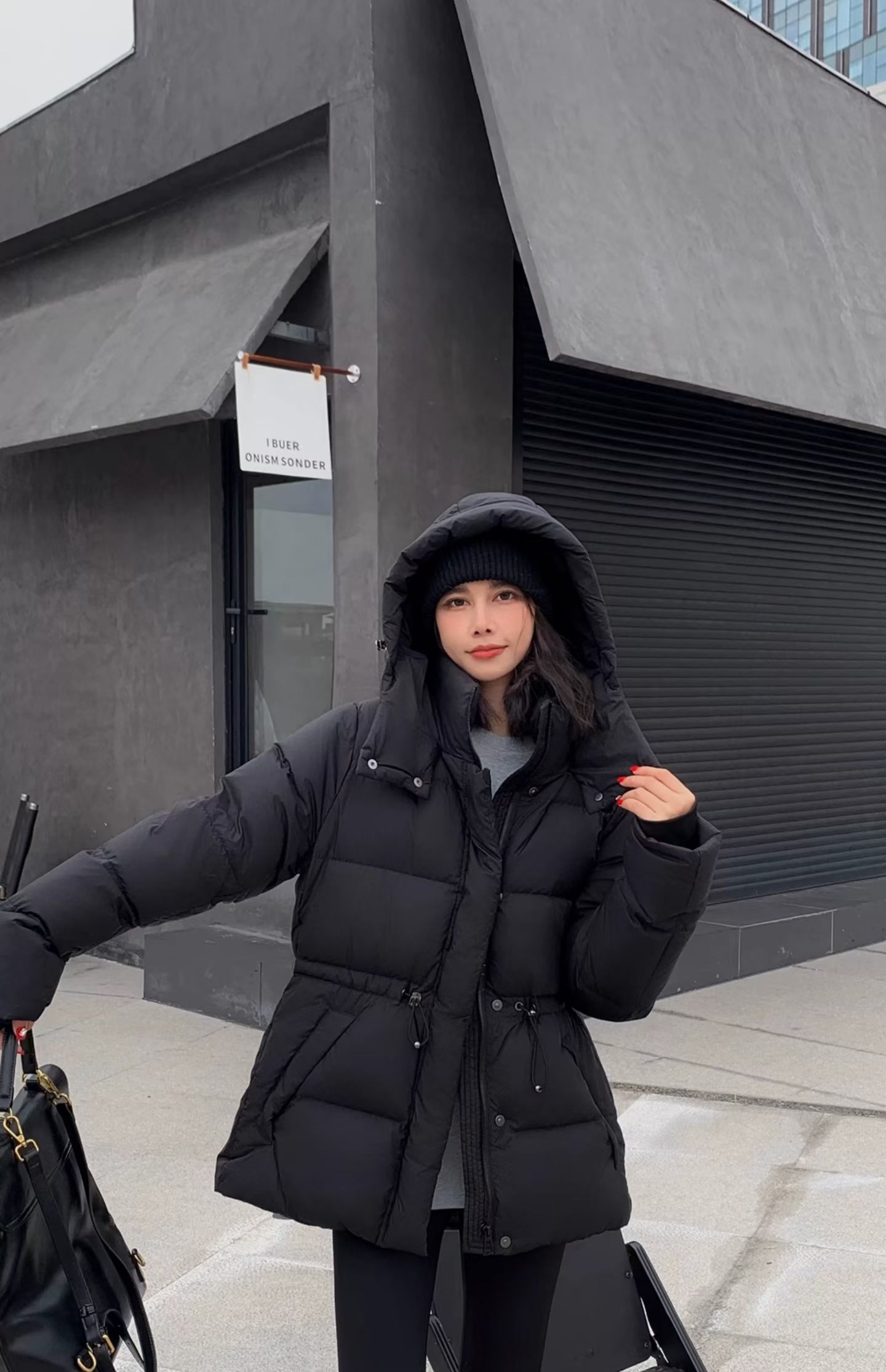 冬季90鹅绒服9527