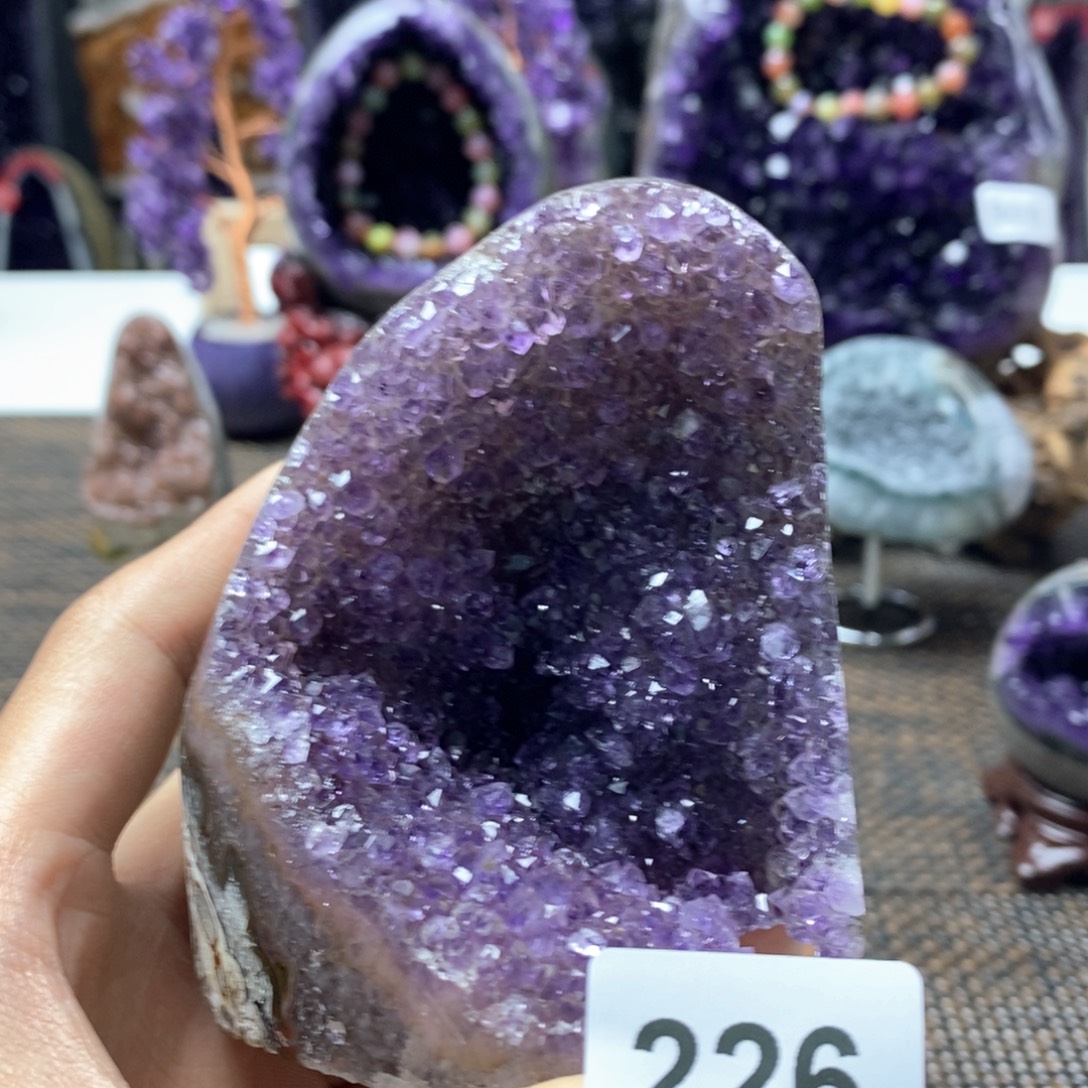 未镶嵌紫晶大型摆件（非配饰）