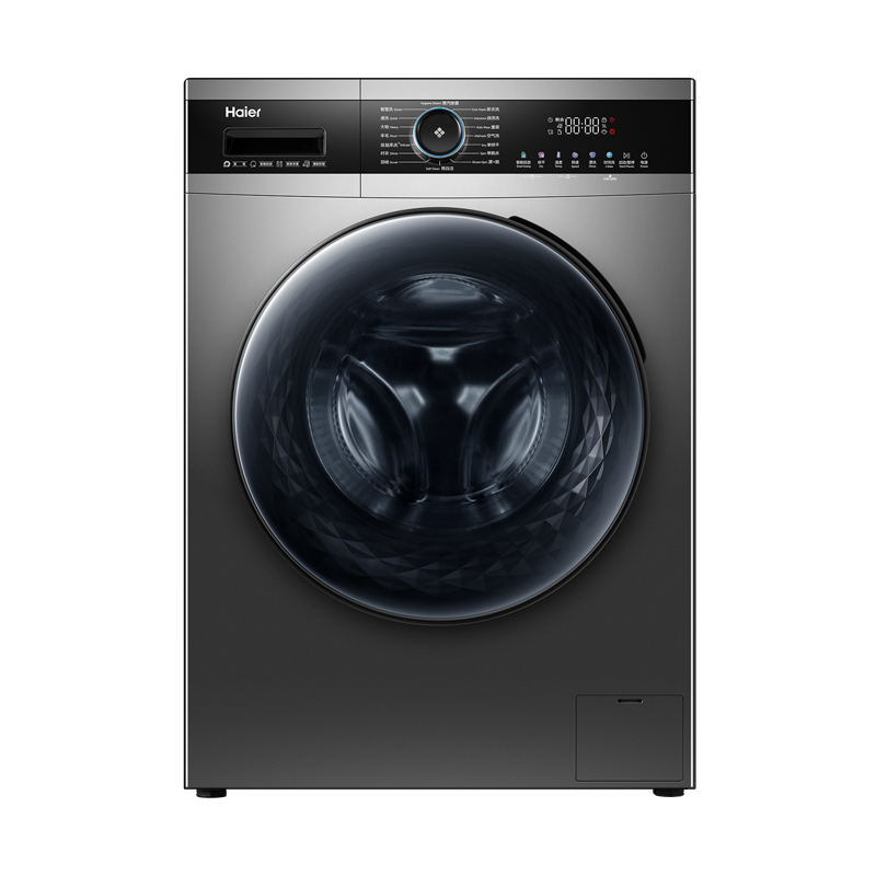 【直驱变频】海尔10kg家用全自动 洗烘一体机71S