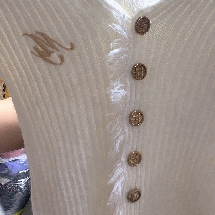 微瑕款小毛衣开衫