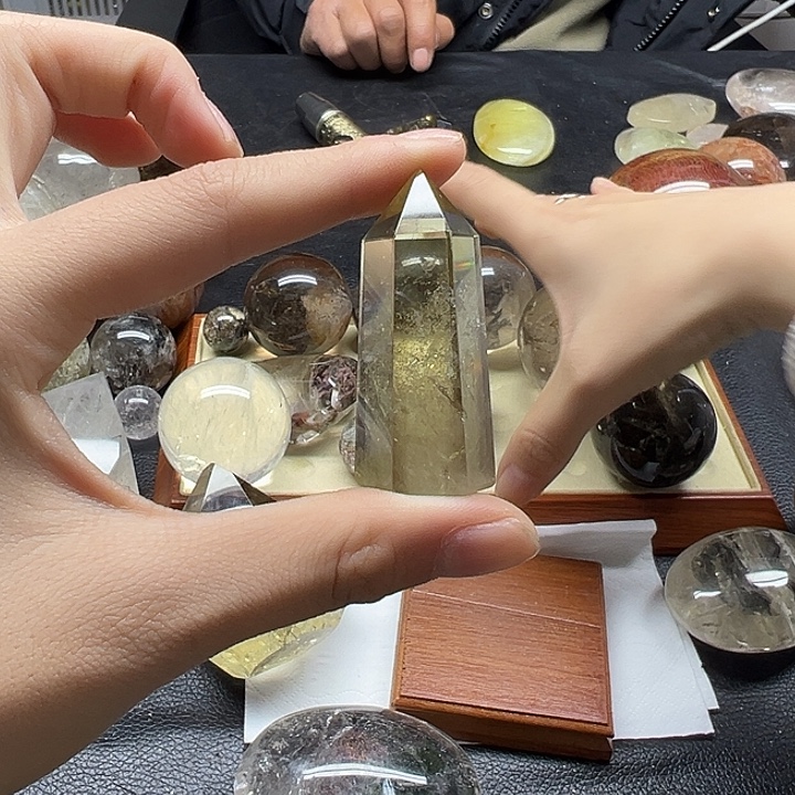 珠宝半成品未镶嵌水晶20水晶