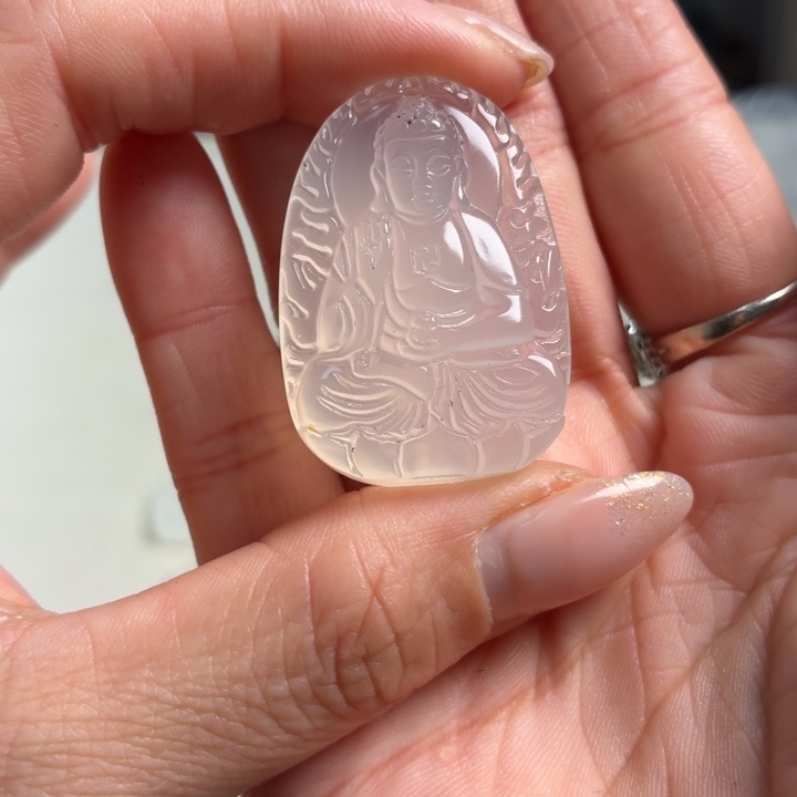 玛瑙/玉髓未镶嵌吊坠(不含链)