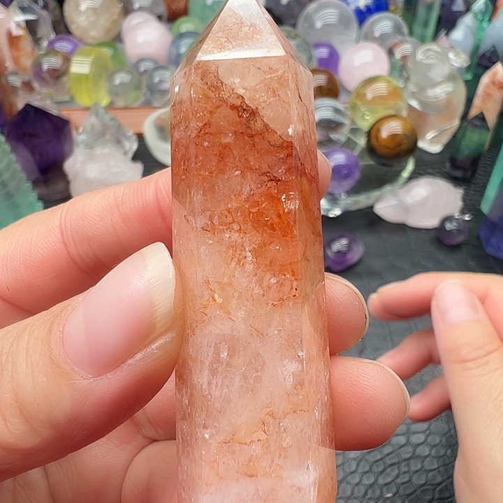 珠宝半成品水晶未镶嵌147