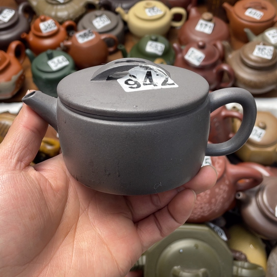 紫砂茶壶紫砂微瑕